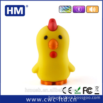 Customized PVC Bluetooth Speaker Promotional Gift Mini Speaker With Gift Package
